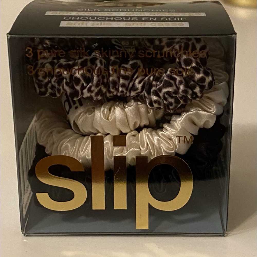 Slip 3 pure silk skinny scrunchies